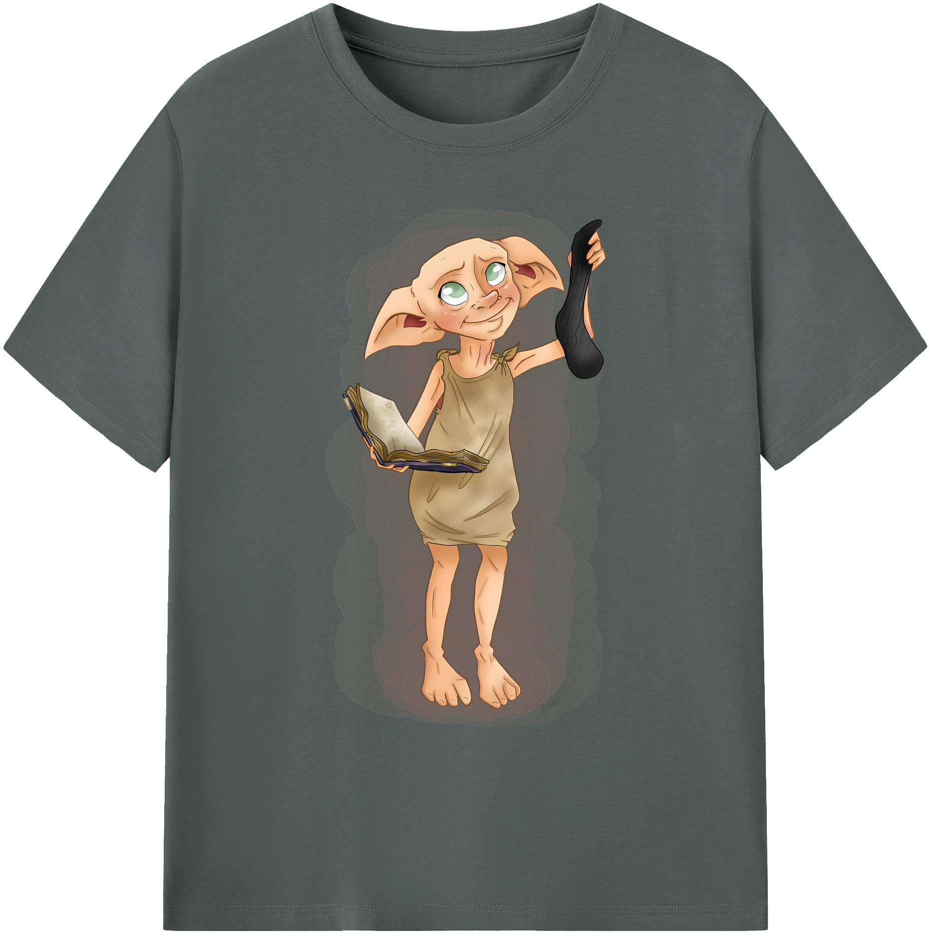 （画像用） Harry Potter ハリー・ポッターシリーズ 綿100％ メンズ半袖Tシャツ｜肌触りやわらか＆通気性